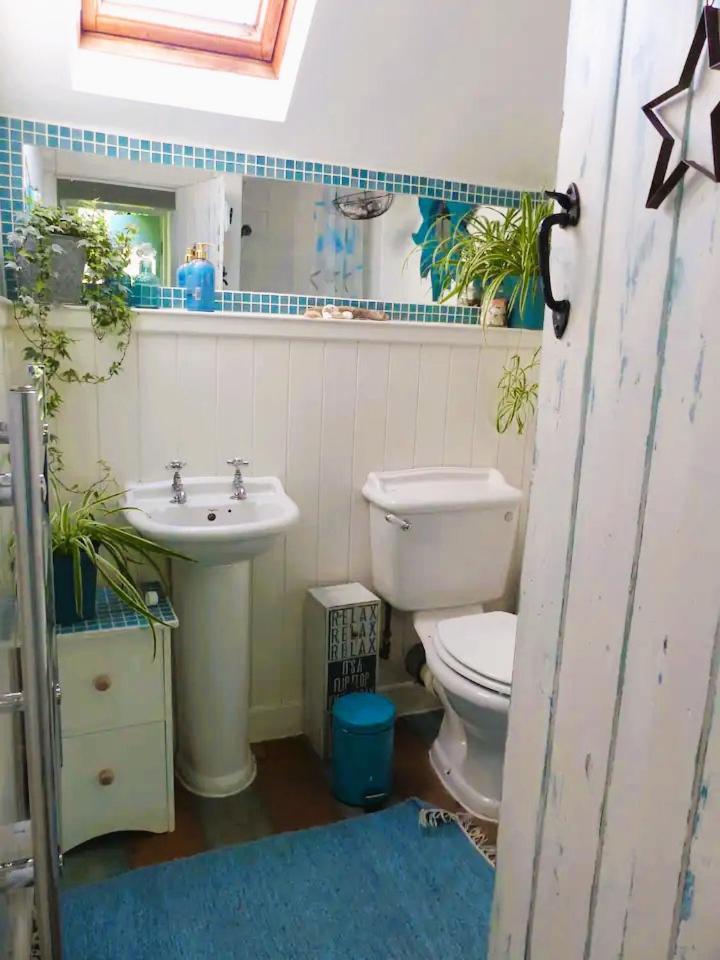 2-Bedroom Cottage In Barmouth Old Town With Sea Views Exterior foto