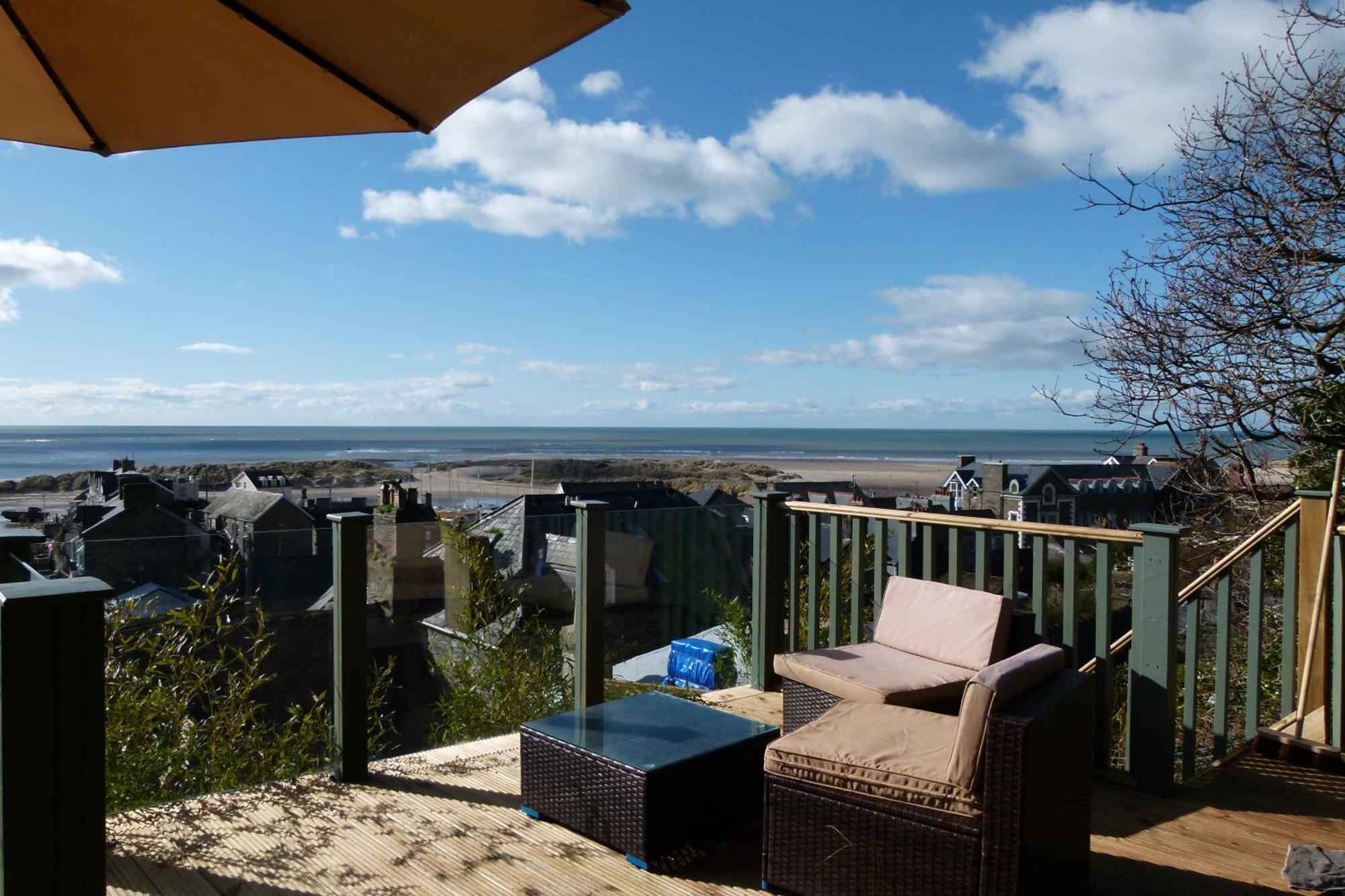 2-Bedroom Cottage In Barmouth Old Town With Sea Views Exterior foto